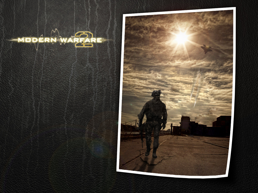 Fonds d'cran Jeux Vido Call of Duty - Modern Warfare 