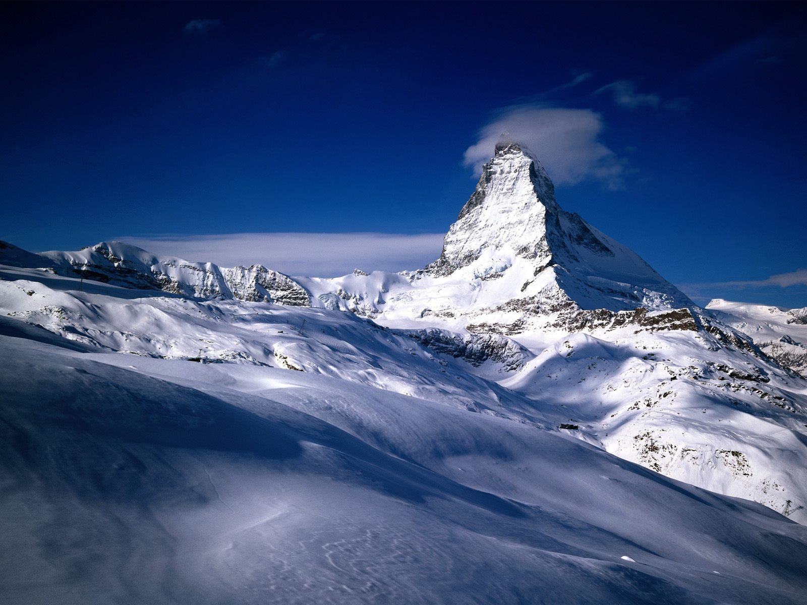 Fonds d'cran Nature Montagnes 