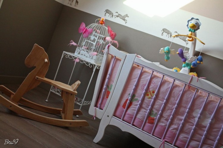 Fonds d'cran Objets Dcoration Chambre de petite fille