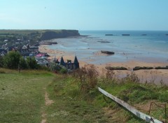 Fonds d'cran Voyages : Europe Arromanches