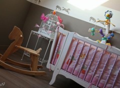 Fonds d'cran Objets Chambre de petite fille