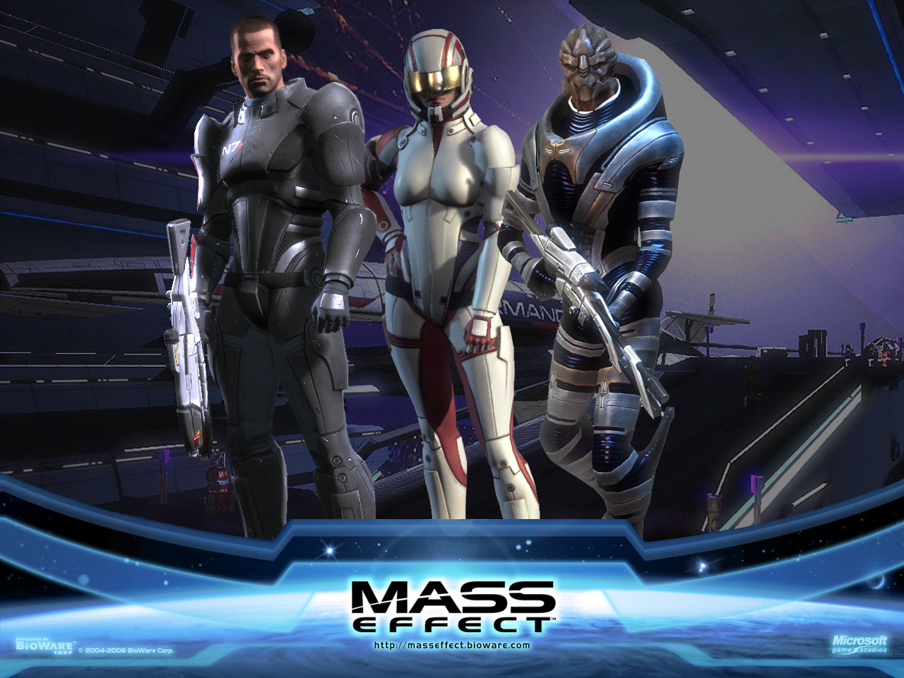 Wallpapers Video Games Mass Effect Mass Effect