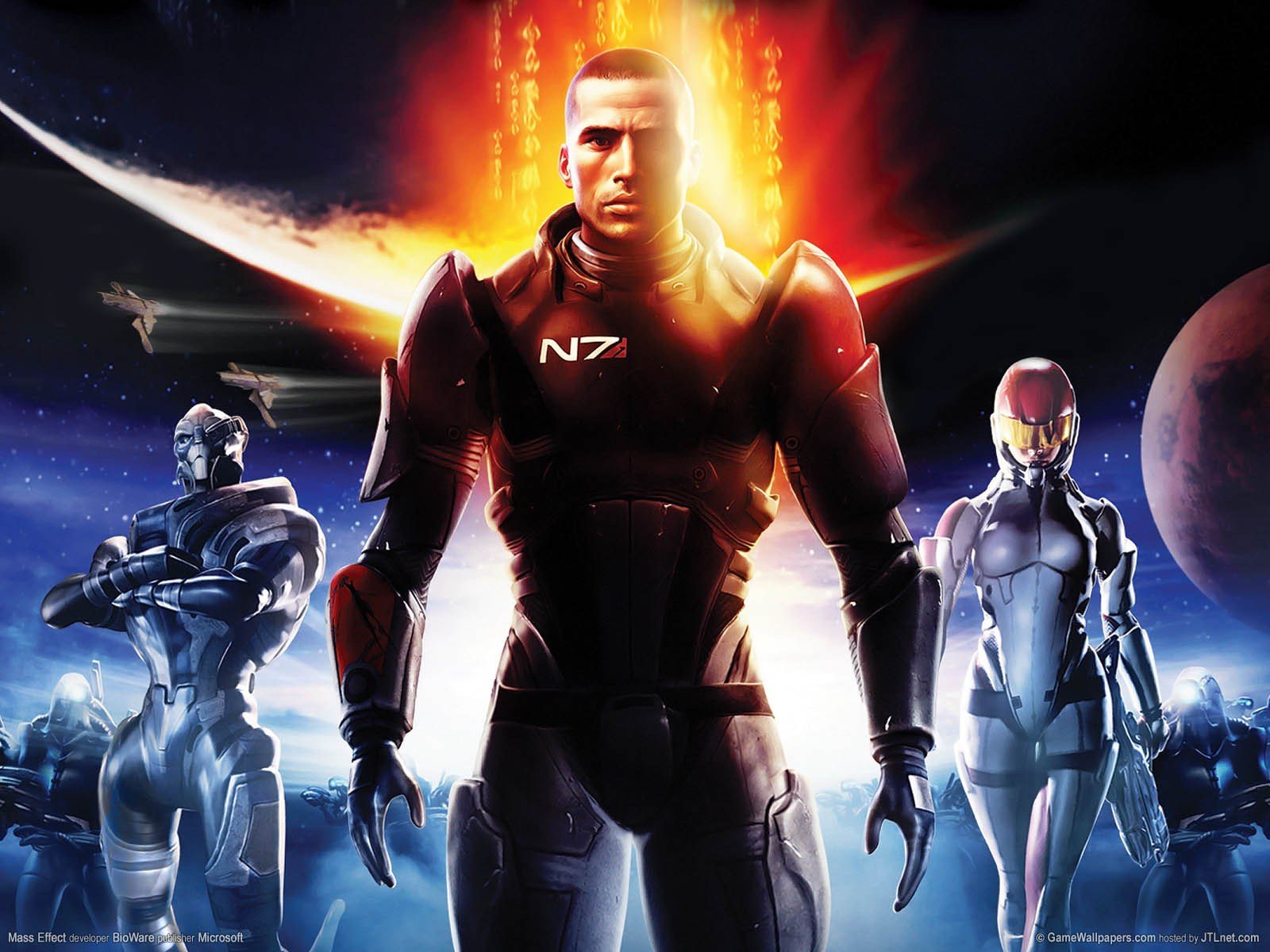 Fonds d'cran Jeux Vido Mass Effect Mass Effect