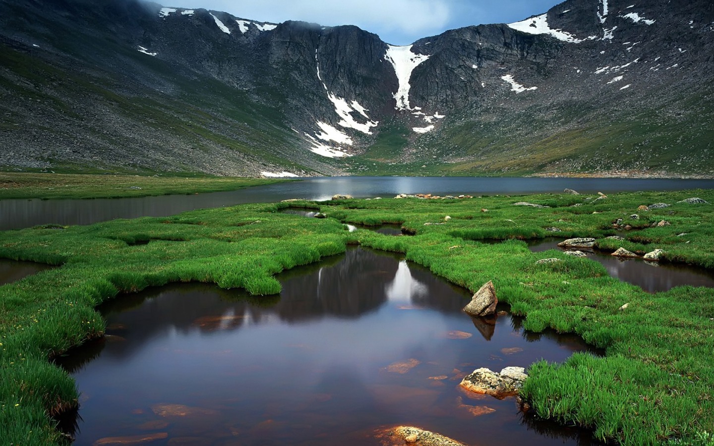 Fonds d'cran Nature Montagnes 