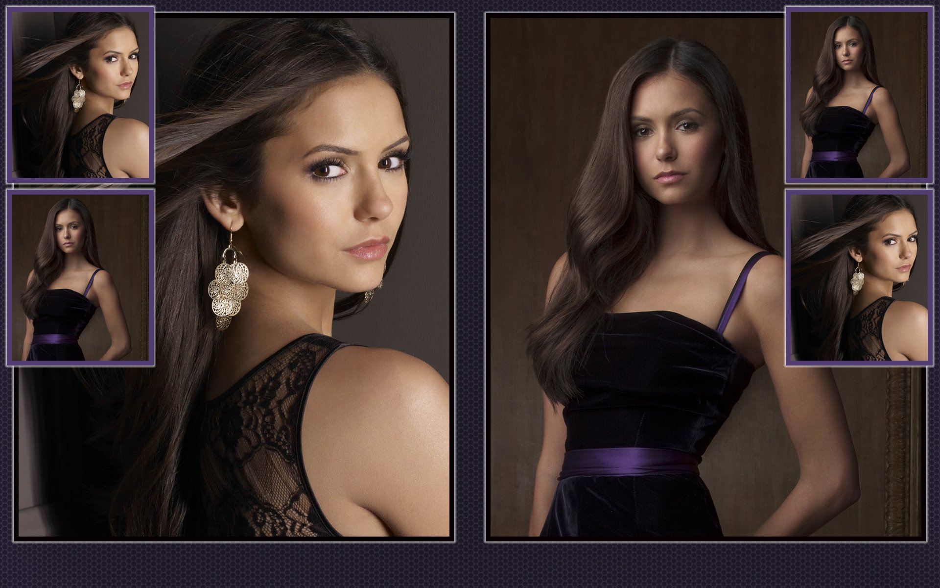 Wallpapers Celebrities Women Nina Dobrev  Nina Dobrev 