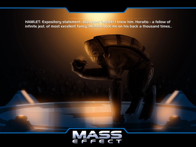 Fonds d'cran Jeux Vido Mass Effect Mass Effect