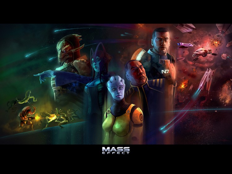 Fonds d'cran Jeux Vido Mass Effect Mass Effect