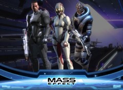 Fonds d'cran Jeux Vido Mass Effect