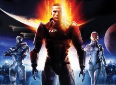 Fonds d'cran Jeux Vido Mass Effect