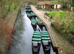 Fonds d'cran Nature LES HORTILLONS - SUR LES CANAUX DE LA SOMME - AMIENS