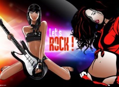 Wallpapers Digital Art Let's ROCK !!!