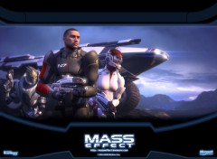 Fonds d'cran Jeux Vido Mass Effect