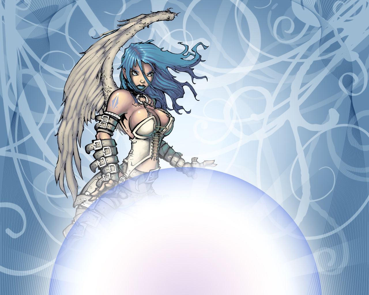 Wallpapers Manga Miscellaneous - Angels 