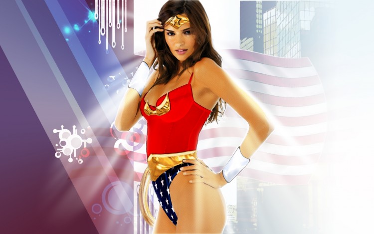 Wallpapers Celebrities Women Jennifer Lamiraqui jennifer lamiraqui wonder woman