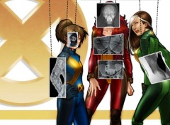 Wallpapers Digital Art rayon X men