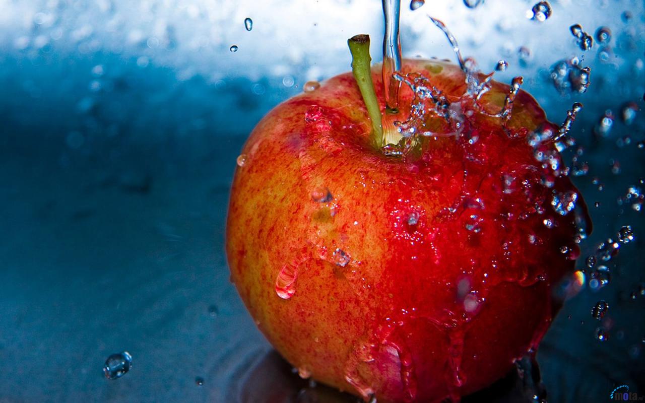 Fonds d'cran Nature Fruits 