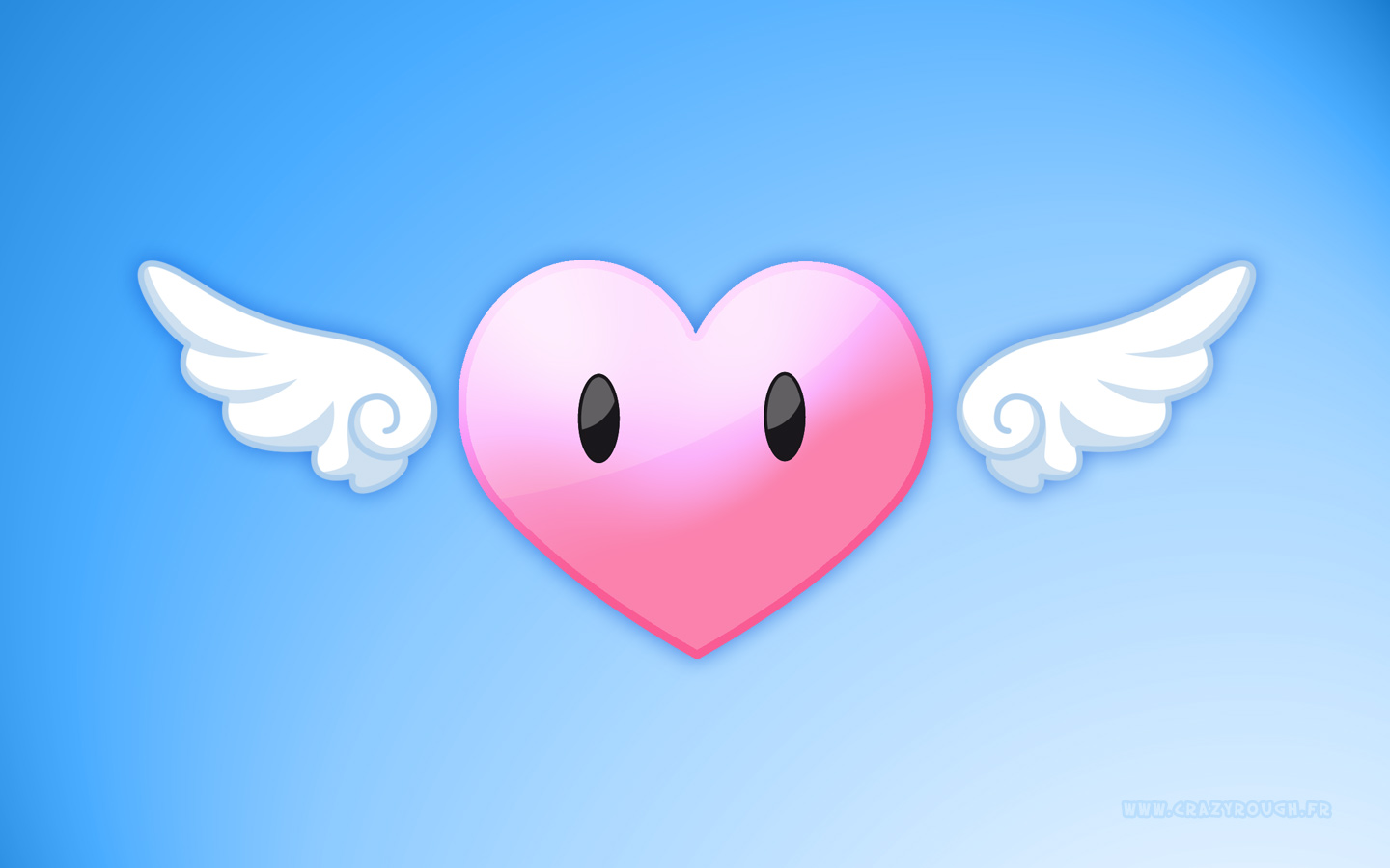 Wallpapers Digital Art Love - Friendship L\'amour donne des ailes