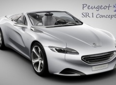 Wallpapers Cars Peugeot SR1 concept