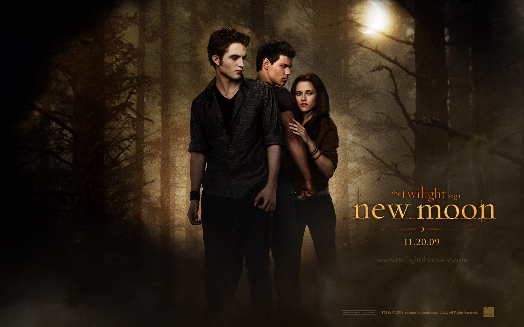 Fonds d'cran Cinma Twilight - Chapitre 2 : Tentation Twilight Chapitre 2 : Tentation