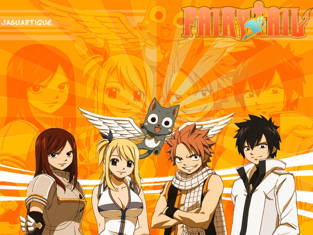 Fonds d'cran Manga Fairy Tail Fairy Tail