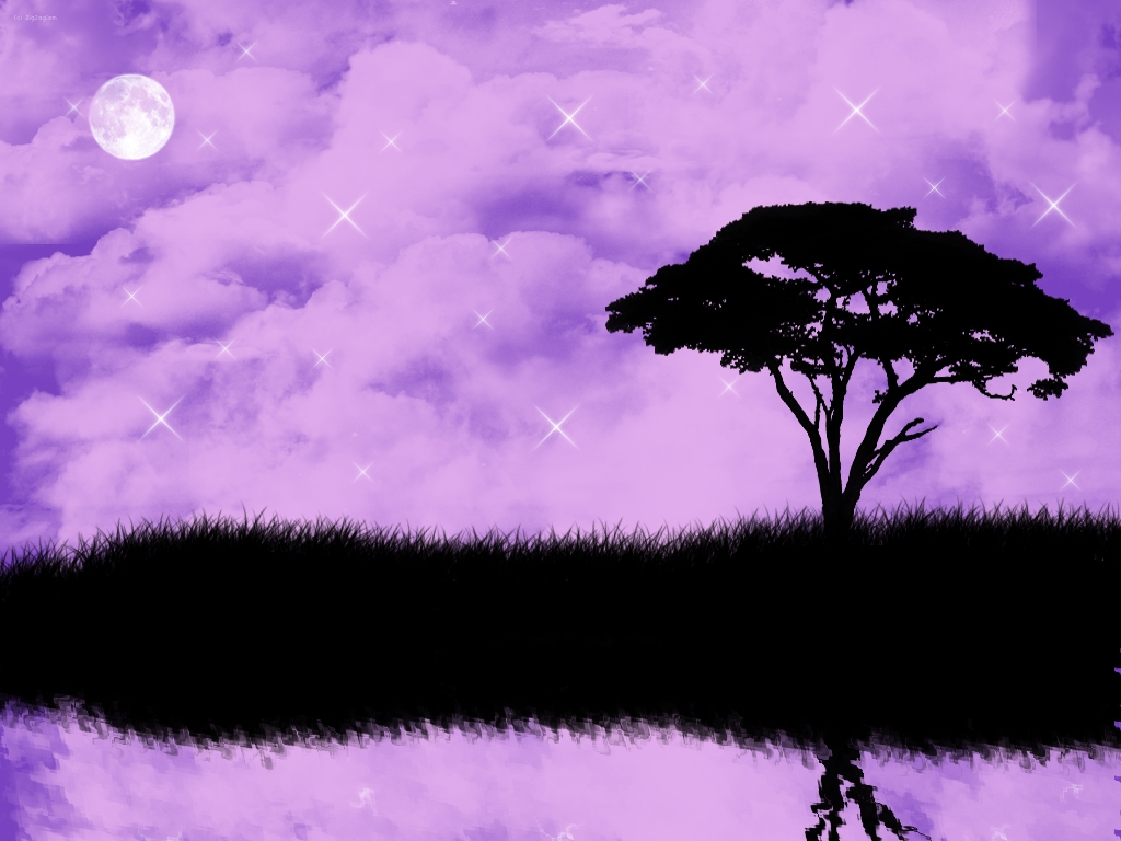 Wallpapers Digital Art Dreams Purple Dream