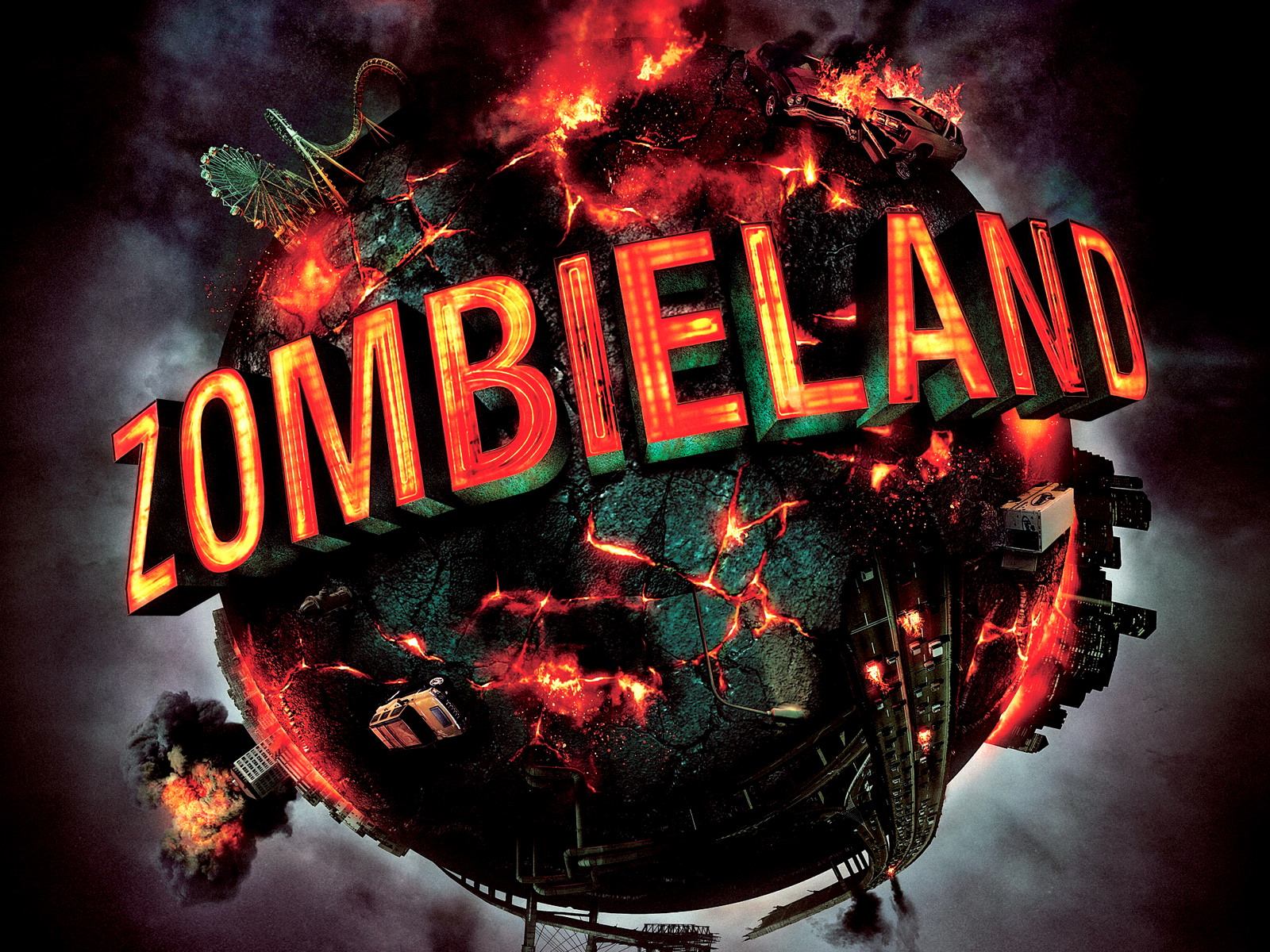 Fonds d'cran Cinma Zombieland Zombieland