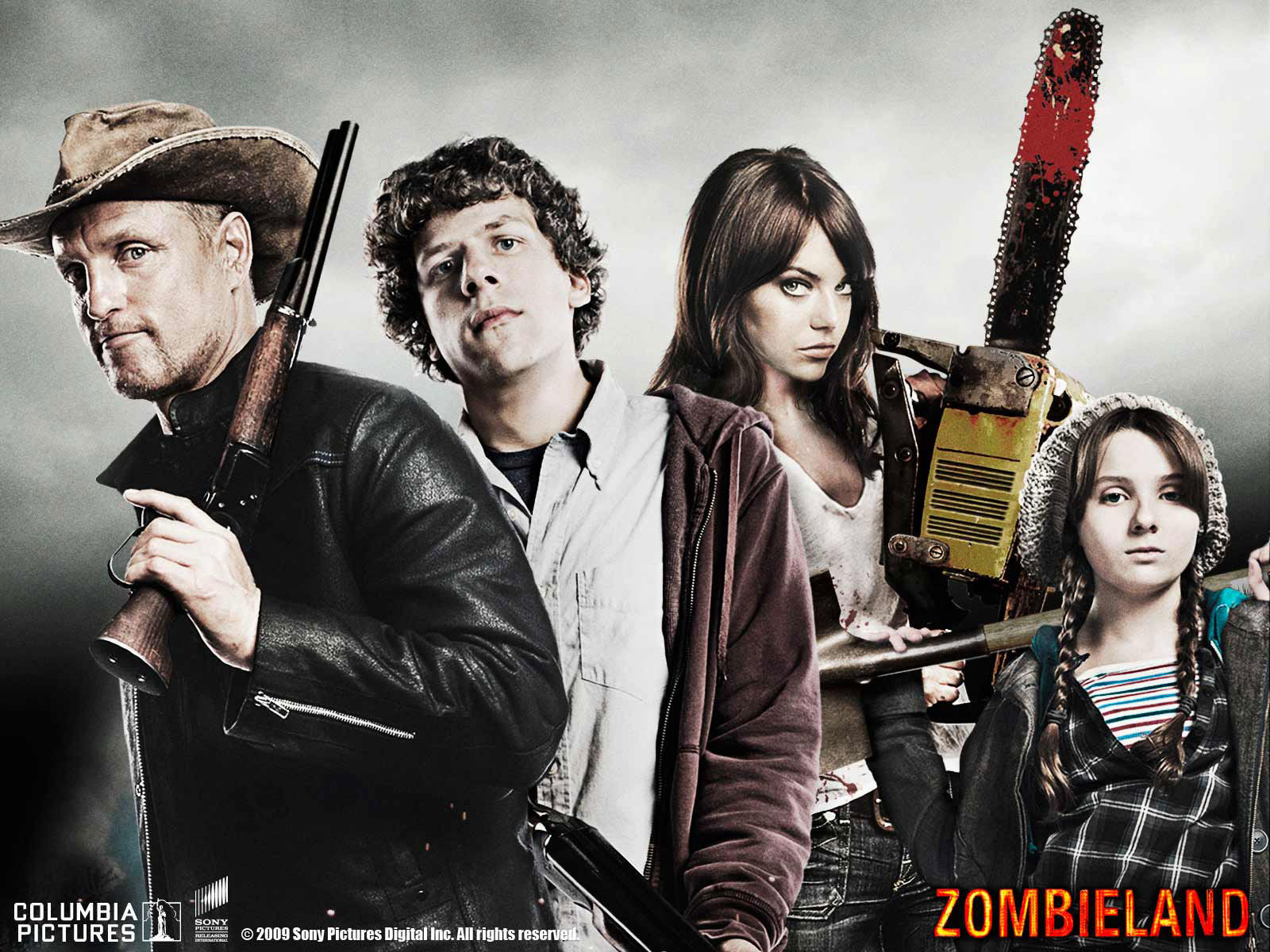 Fonds d'cran Cinma Zombieland Zombieland