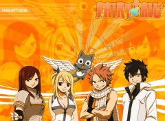 Fonds d'cran Manga Fairy Tail