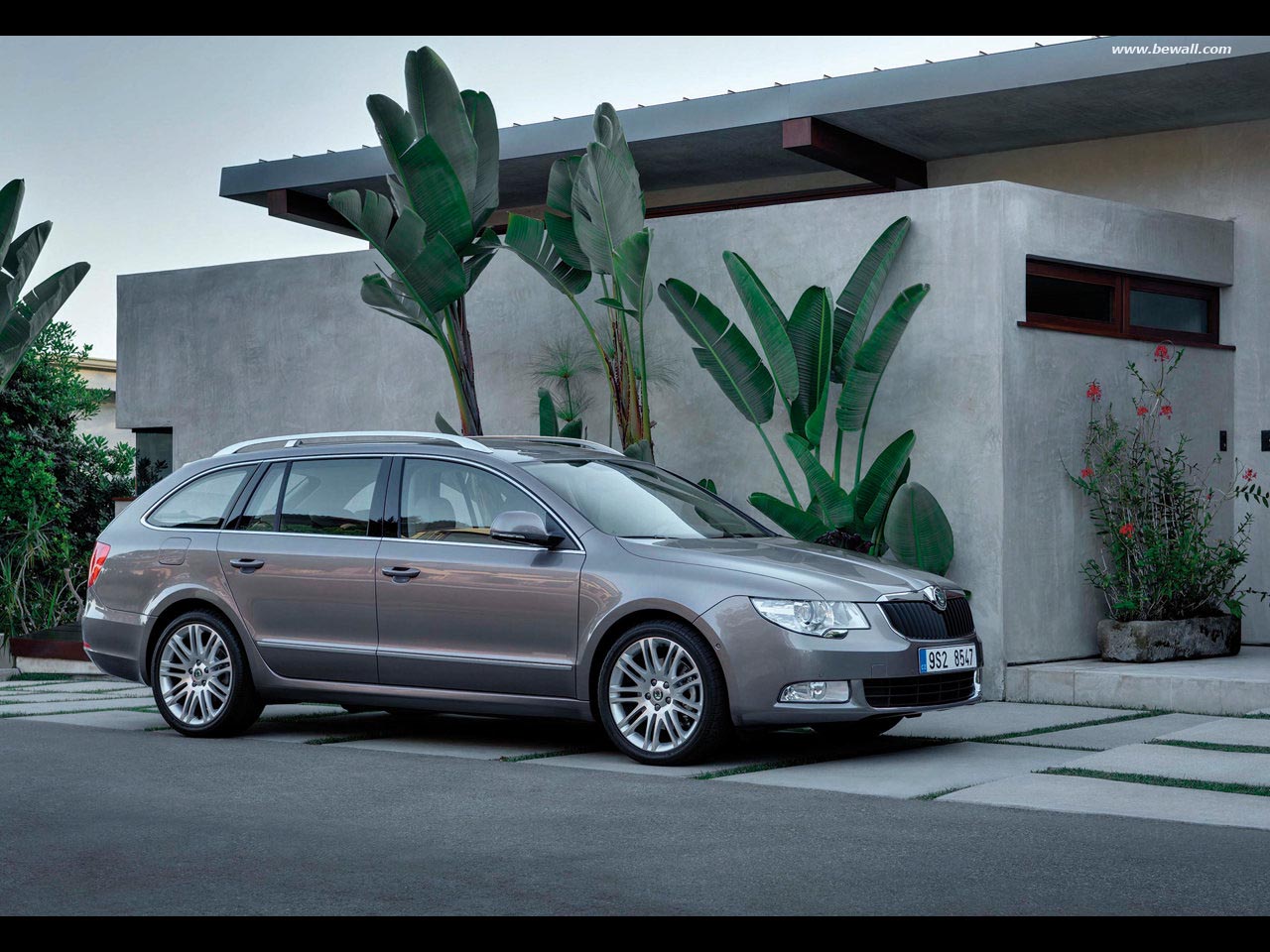 Wallpapers Cars Skoda Skoda Superb Combi 4x4 (2010) 