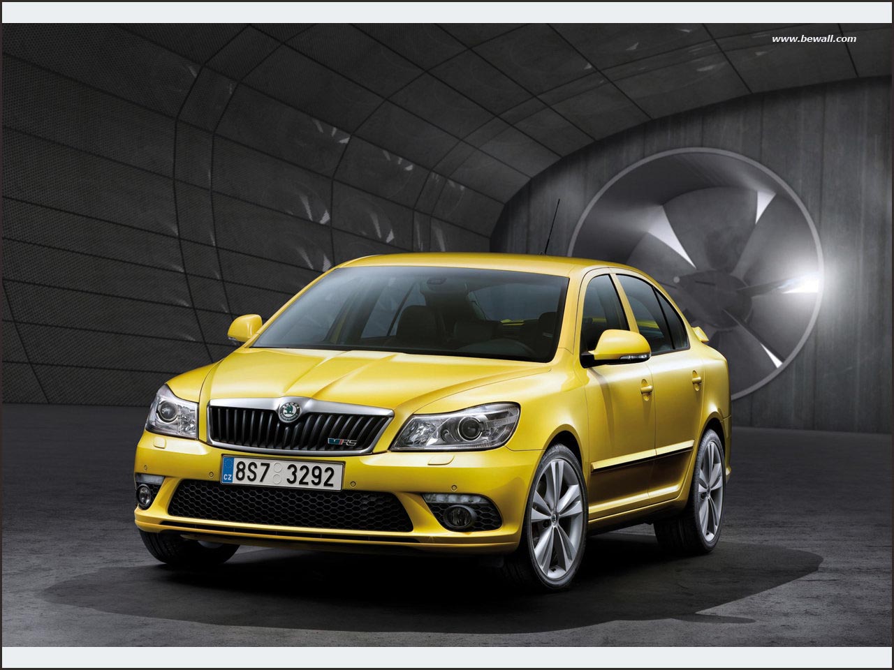 Wallpapers Cars Skoda Skoda Octavia RS 2010