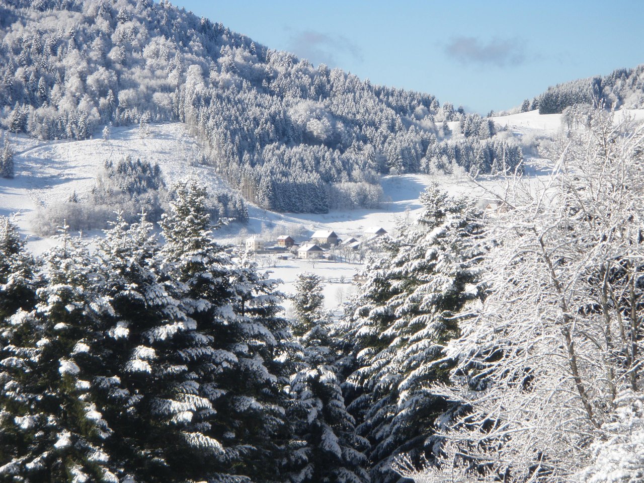 Fonds d'cran Nature Montagnes 