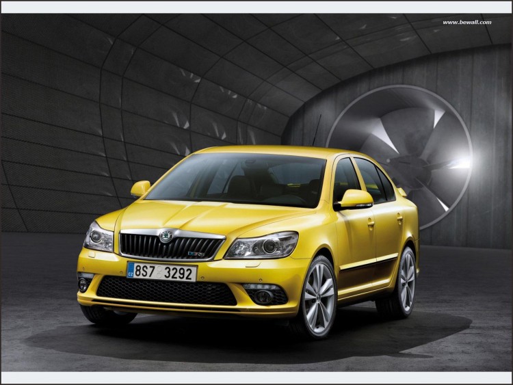 Wallpapers Cars Skoda Skoda Octavia RS 2010