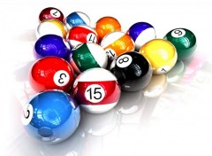 Fonds d'cran Art - Numrique Billard