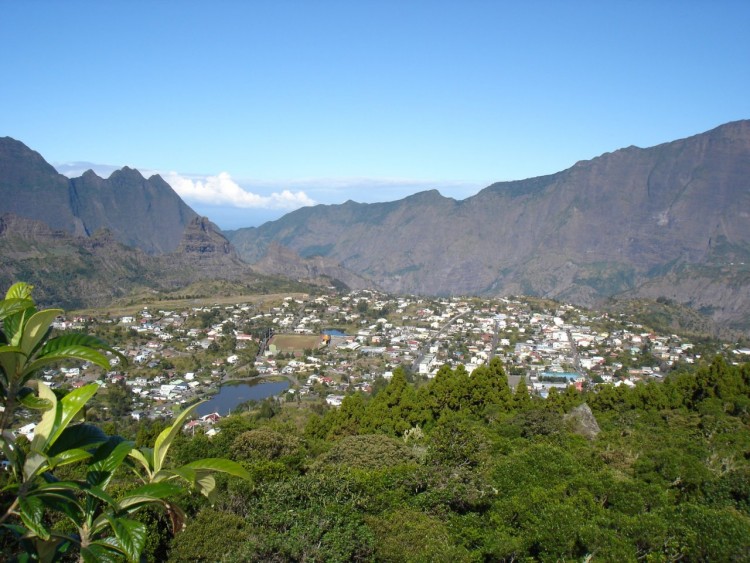 Fonds d'cran Nature Montagnes Cilaos 974