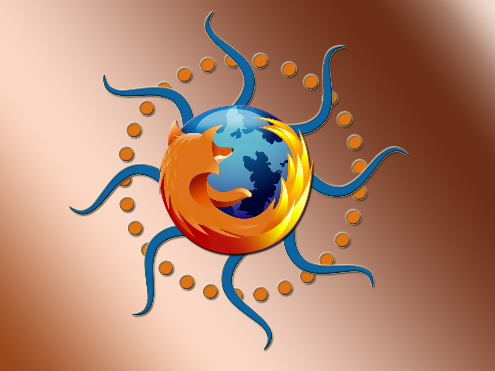 Fonds d'cran Informatique Mozilla firefox