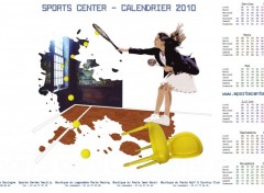 Wallpapers Brands - Advertising Calendrier 2010