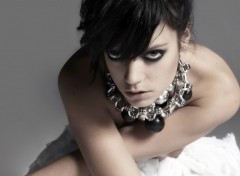 Fonds d'cran Musique lily allen