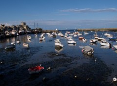 Fonds d'cran Nature Port  mare basse