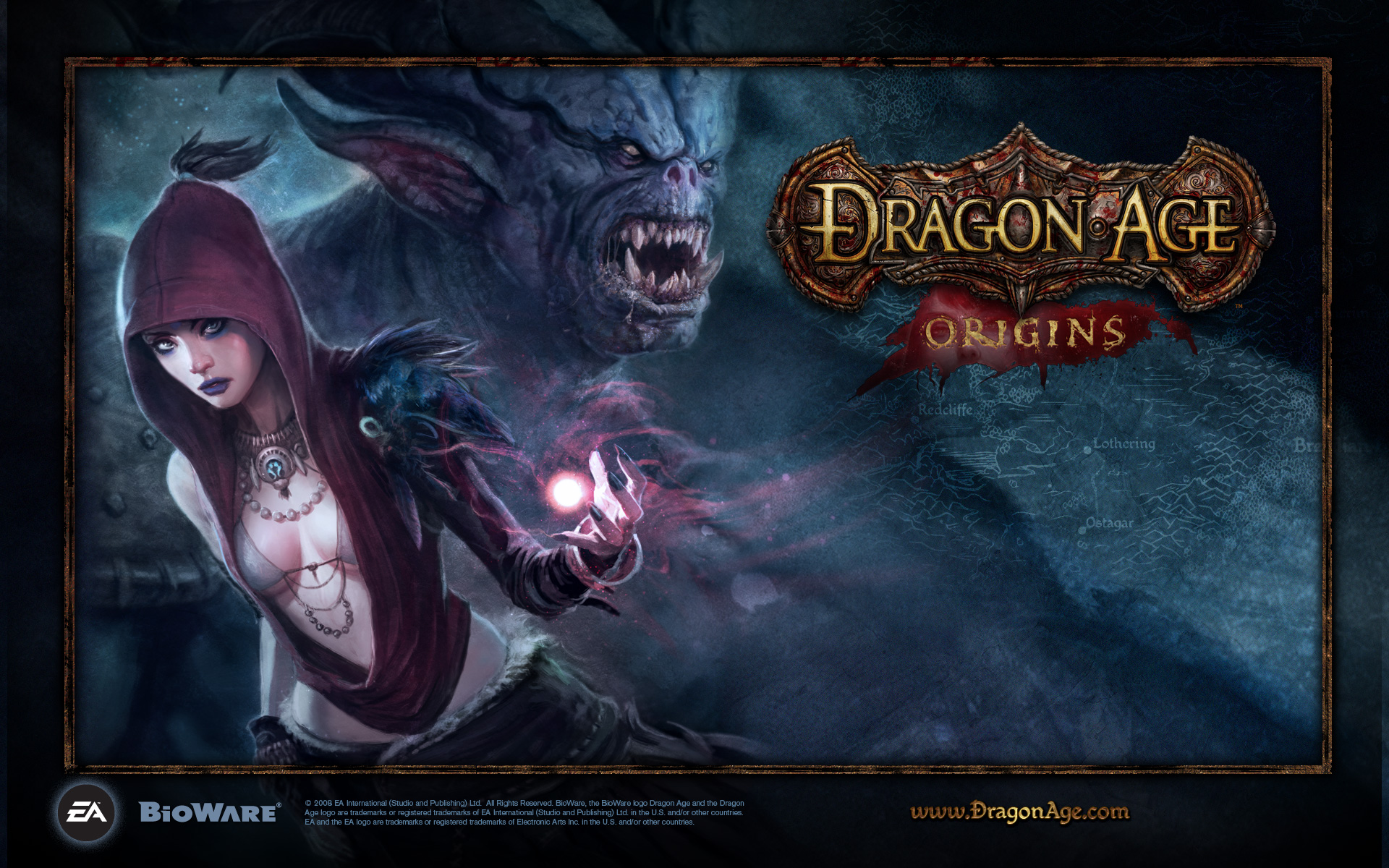 Fonds d'cran Jeux Vido Dragon Age - Origins Dragon Age