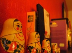 Fonds d'cran Objets russians dolls