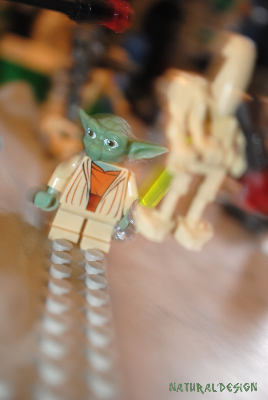 Wallpapers Objects Toys que le force soit avec toi!!