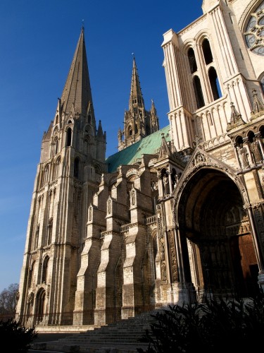 Fonds d'cran Constructions et architecture Edifices Religieux Cathedrale de Chartres