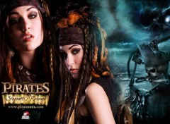 Fonds d'cran Charme pirates