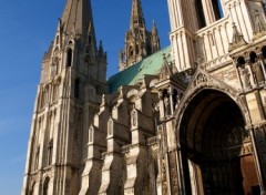 Fonds d'cran Constructions et architecture Cathedrale de Chartres