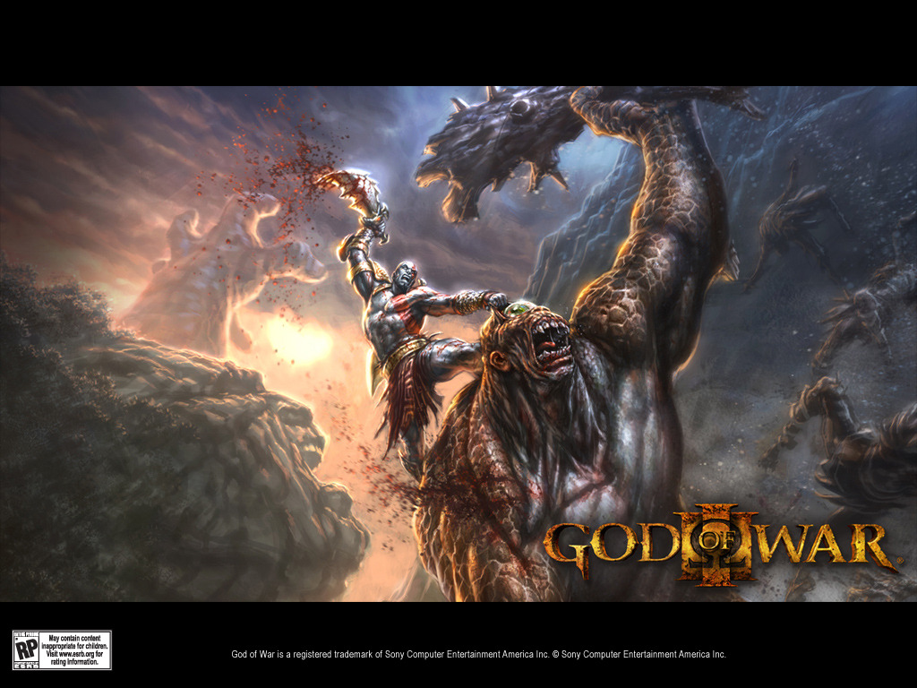 Fonds d'cran Jeux Vido God Of War 3 god of war 3