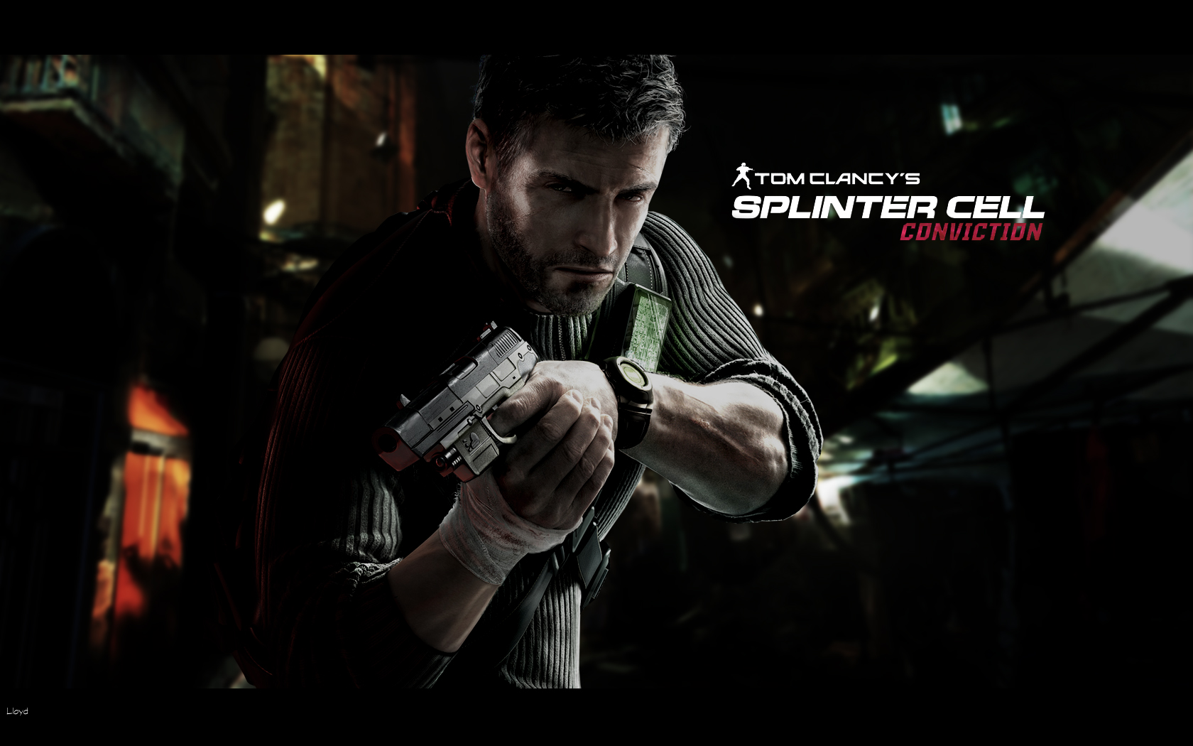 Fonds d'cran Jeux Vido Splinter Cell : Conviction splinter cell