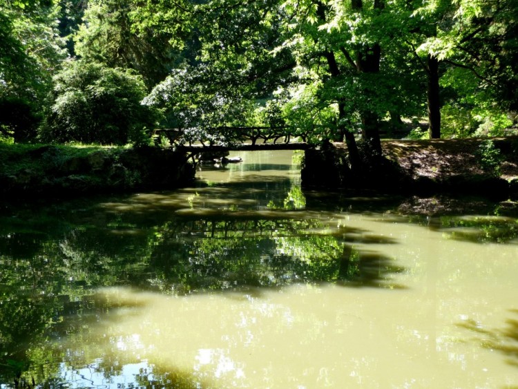 Fonds d'cran Nature Parcs - Jardins Parc du Reynou(87)