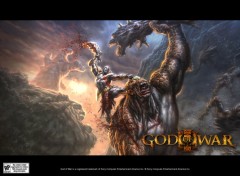 Fonds d'cran Jeux Vido god of war 3