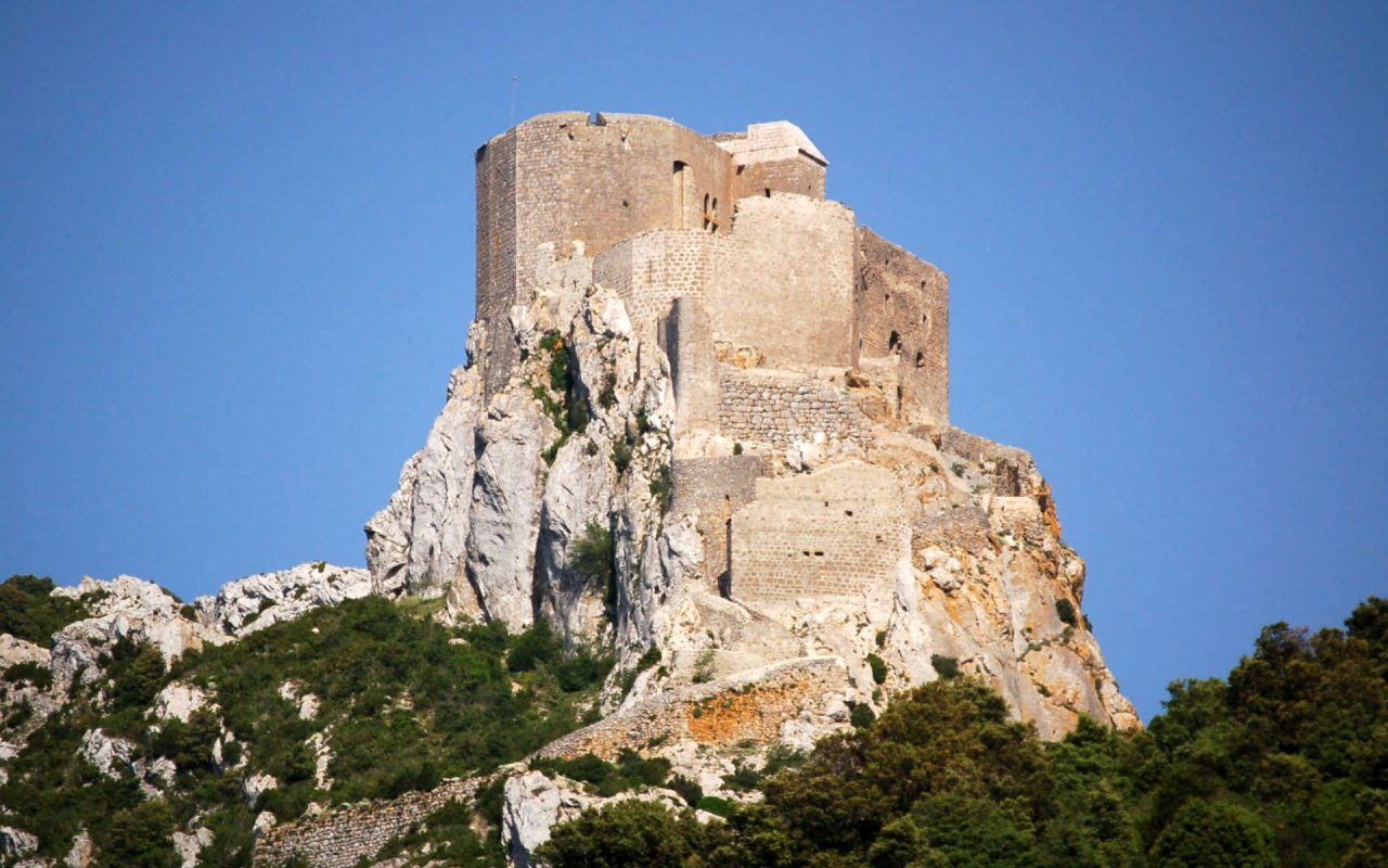 Fonds d'cran Constructions et architecture Chteaux - Palais Chateau de Quribus