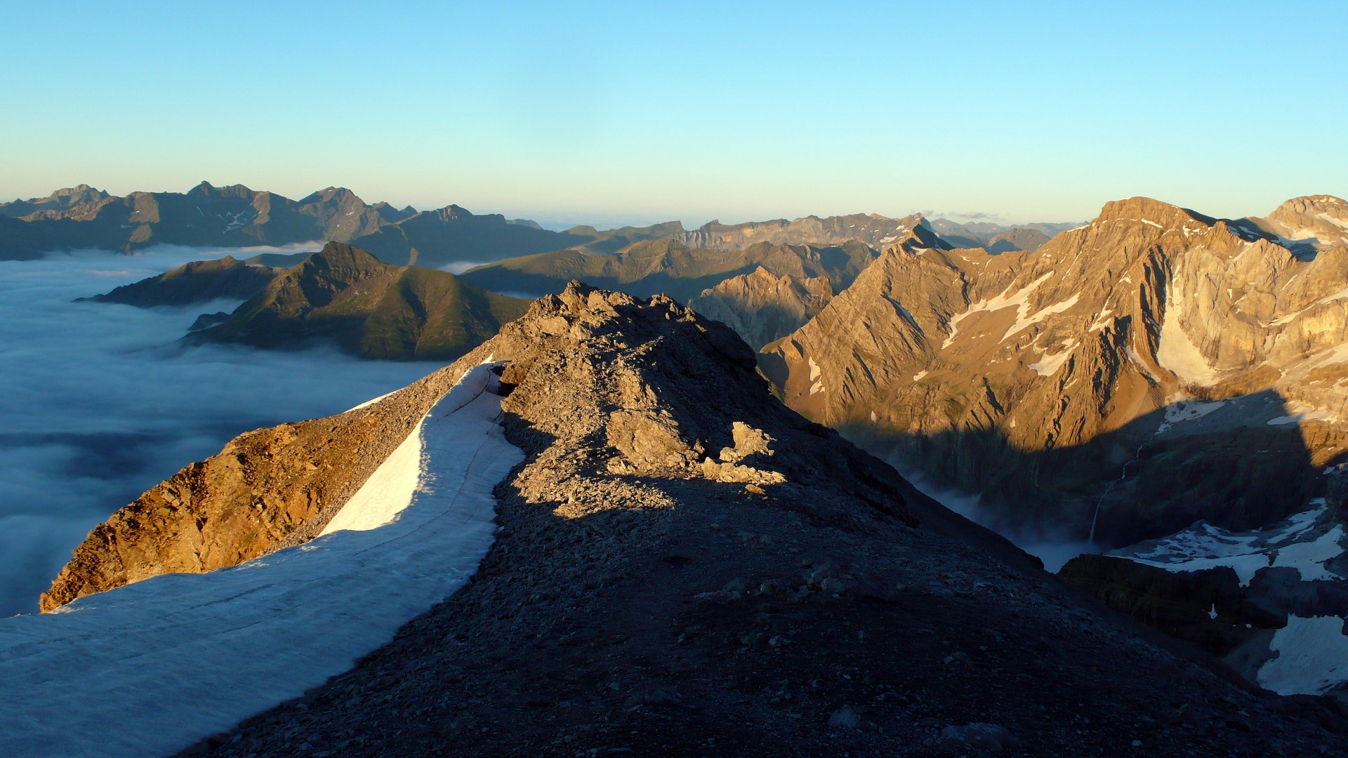 Wallpapers Nature Mountains Splendeur des montagnes